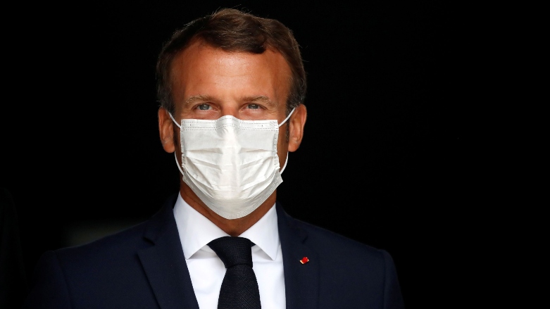 Serokê Fransayê Emmanuel Macron sardana Iraqê dike 